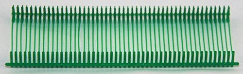 Amram amram 1&#034; green standard attachments- 5,000 pcs, 50/clip. for use with all for sale