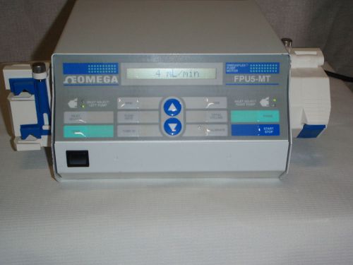 Omega FPU5-MT Peristaltic Pump Drive With Two Heads