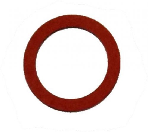 Herco red fibre (fiber) gasket seal 1/2&#034; x 11/16&#034; x .032&#034; (10 pcs) for sale