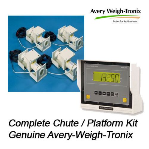Avery Weigh-Tronix Build Your Own Scale Kit 10k Capacity Genuine Weightronix NEW
