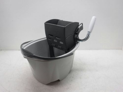 Quickie easy glide mop bucket with wringer - see details for sale