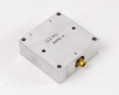Mini-Circuits ZAPD-4 Power Splitter / Combiner, 2-Way-0°, 50 Ohm, 2-4.2 GHz