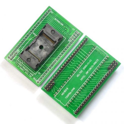 NEW SA628-B018 Xeltek Programmer Adapter TSOP56-DIP48 Adapter IC Test Socket