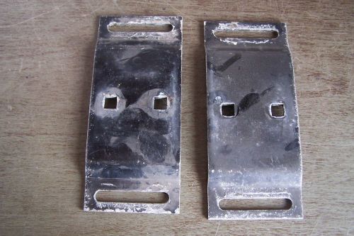 Vintage federal twin snoic light bar  mounting  parts for sale