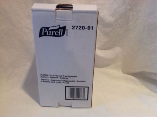 PURELL 2720-01 TFX Touch Free Hand Sanitizer Dispenser,  Dove Gray New