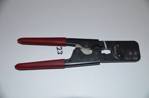 Molex HTR 1719C Crimper Crimping Tool