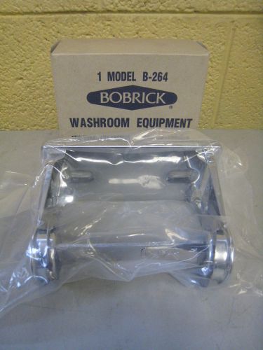New Bobrick B-264 Surface-Mounted Single Roll Toilet Paper Tissue Dispenser