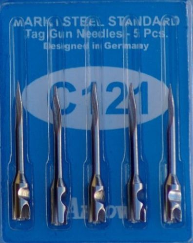 Tag Gun Supplies by Golden India 5 Arrow Tagging Gun Needles C121 Mark I Steel