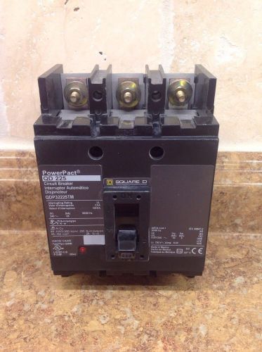 Square D QDP32225TM PowerPact 3-Pole 225-Amp 240V--MAKE AN OFFER!