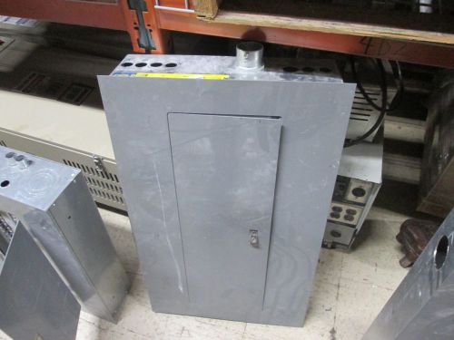 Square d circuit breaker panel nqod442l225 e2 225a max 3ph, 4w 42-circuit used for sale