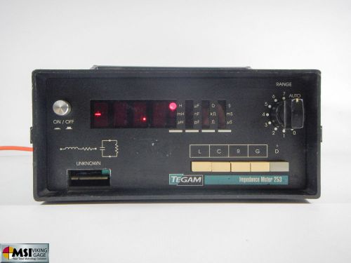 ESI Tegam Impedance Meter Model 253