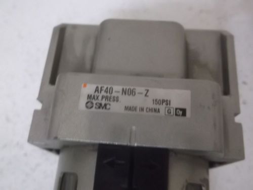 SMC AF40-N06-Z AF MASS PRO 3/4 MODULAR PNEUMATIC FILTER *NEW OUT OF BOX*