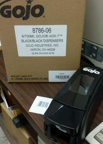GOJO Soap Dispenser, 700mL, Black 8786-06