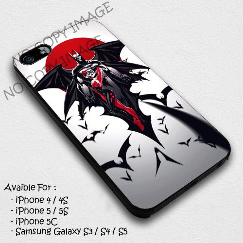 91 Harley Quinn Batman Design Case Iphone 4/4S, 5/5S, 6/6 plus, 6/6S plus, S4