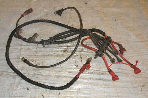 94 Polaris 650 SL Electrical Ignition Box Wires, Battery Cables, Coil Wires