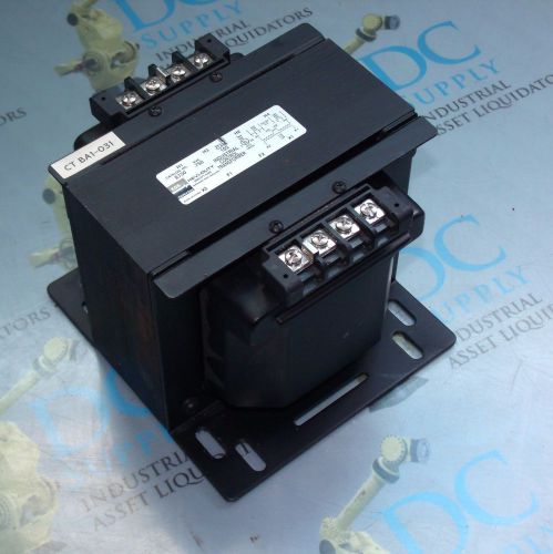 Egs sola hevi-duty e750 .70 kva industrial control transformer for sale