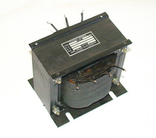 KIMURA ELECTRICWORK CONTROL TRANSFORMER MODEL 1117