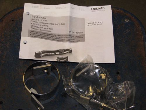 Rexroth Bosch Cylinder Bands (Clamps) 25mm-40mm