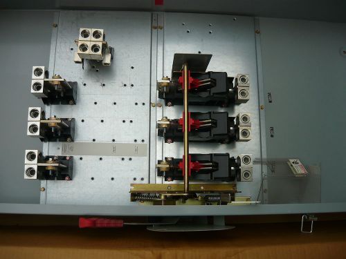 Siemens hf366n 600ma nema type 1,type vbii safety switch panel box,250 v volts for sale