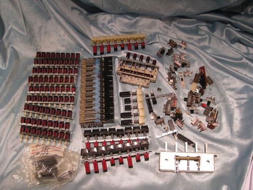 HUGE NOS Lot of Switches switchpanels Vintage