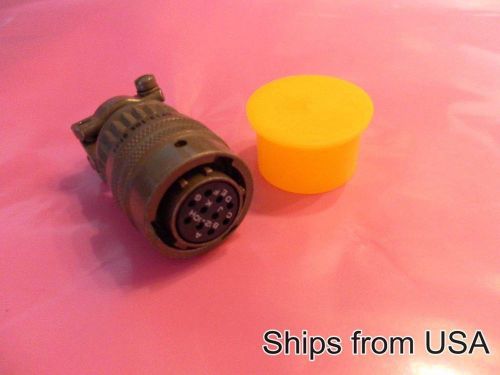 Brand NEW Straight 10-pin Connector with Gold Solder Cup MS3116F12-10S Ampenol