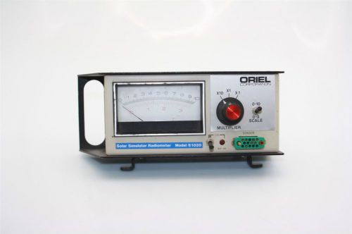 ORIEL INTERNATIONAL LIGHT IL 440 SOLAR SIMULATOR  RADIOMETER MODEL 81020