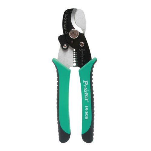 Eclipse SR-363B 2-in-1 Round Cable Cutter/Stripper AWG 20-10