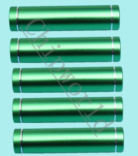 5pcs 5V 1A USB Power Bank Case Kit 18650 Battery Charger DIY Box Green Color