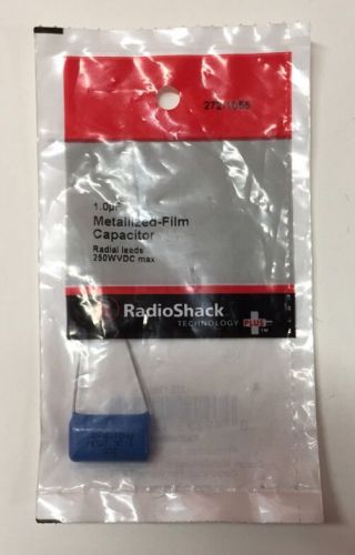 1.0uF Metaliized-Film Capacitor #272-1055 By RadioShack