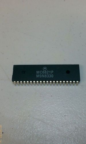 Motorola MC6821P 6821P 6821 Peripheral Interface Adapter NOS