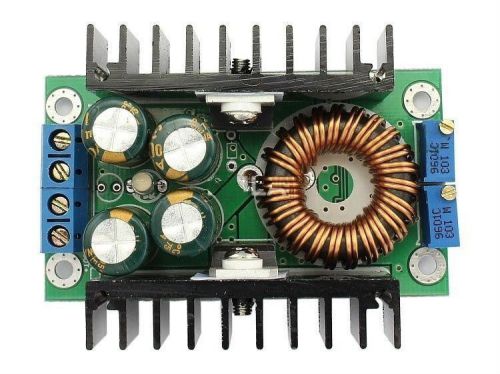 Dc-dc adjustable voltage cc cv buck converter 7-32v to 0.8-28v 12a 300w for sale