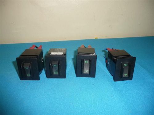Carling Switch MD2-B-24-460-1-A42-2-D Switch