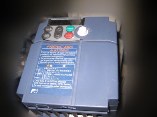 Fuji Inverter FRN1.5C1S-2J 1.5KW 220V