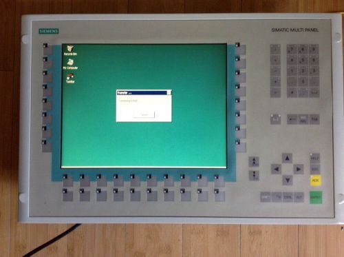 Siemens MP370 key12 6AV6 542-0DA10-0AX0 simatic multi panel