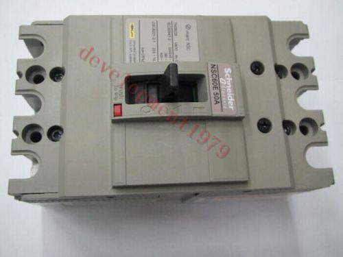 1PC New Schneider air circuit breakers NSC60E3050 3P 50A