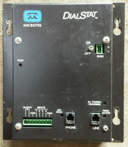 Microtel DialStat - PM Ringer Equivalence : 0.7B