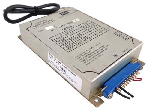 Bertan PMT-50A/P 0-5kV 500uADC Adjustable High Voltage Power Supply Control Box