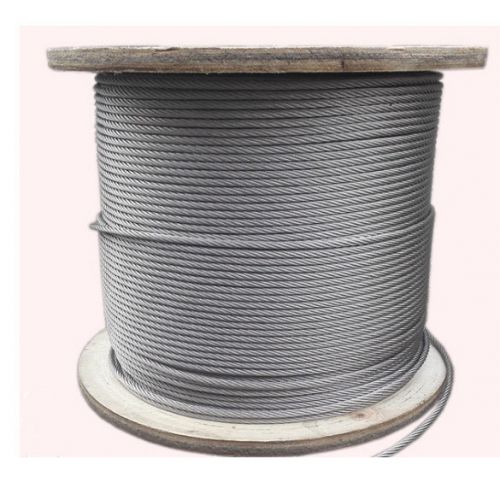 1/4&#034; 7x19 Stainless Steel 304 Cable Wire Rope