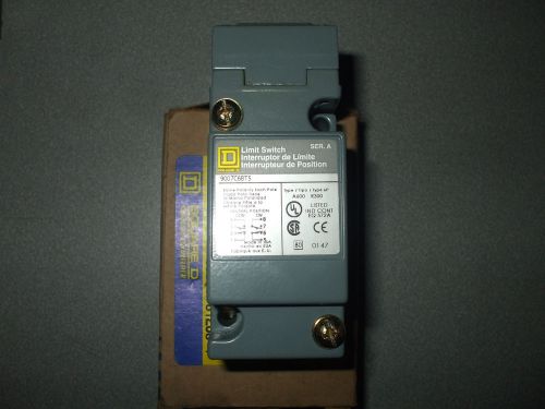 Square D Limit Control Switch 9007C68T5