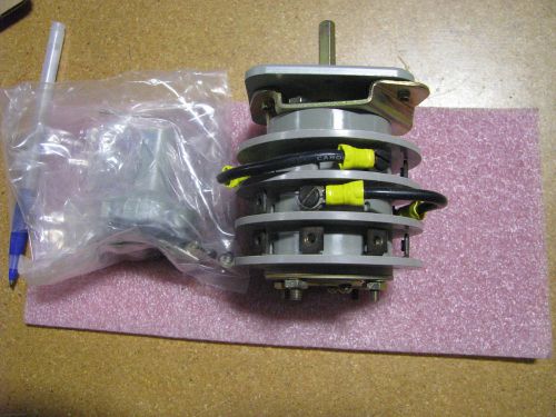 ELECTRO SWITCH ROTARY SWITCH # 74203WP  NSN: 5930-01-399-7180