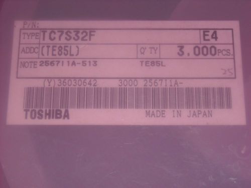 TC7S32F Toshiba 2-Input OR Gate, SC-74A, SOT-753, Qty.50