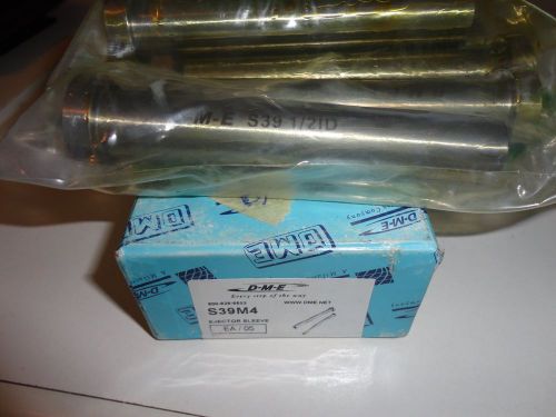 Dme pkg of 14 ejector sleeves . model #  s39m4 . for sale