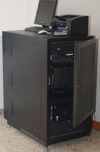 Computer Cabinet ~ Server Rack  / Steel