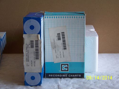 8 Rolls Graphic Controls Recording Chart Paper 1729380