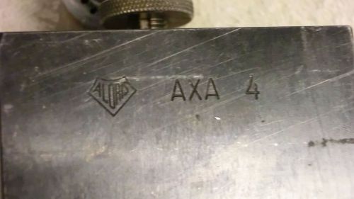 Aloris AXA4 Boring Bar Holder Factory Refurbished