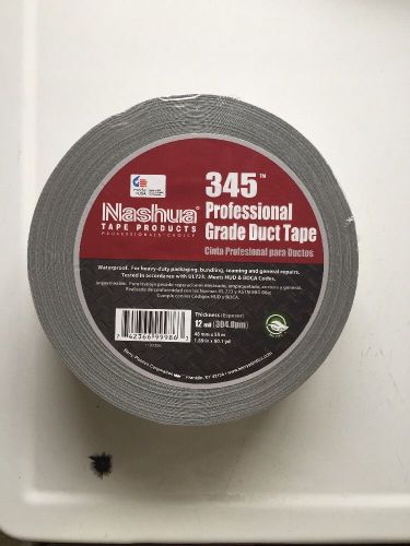 Nashua 573-3450020000 2 in. X60Yds Silver Duct Tape