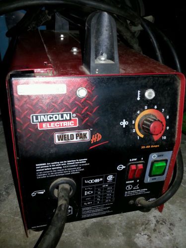 LINCOLN ELECTRIC WELD HD