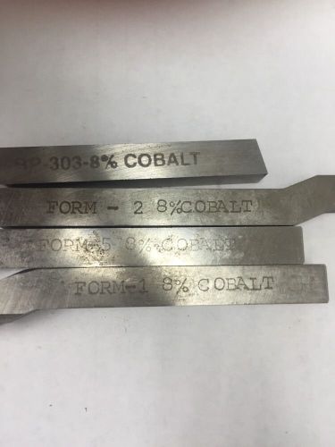 Proxxon 24540 Cobalt 6-Piece Thread-Cutting Set for PD230/E Lathe