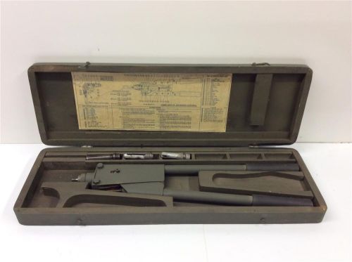 Vintage wwii military aircraft sheet metal fastener cherry riveter rivet gun g10 for sale