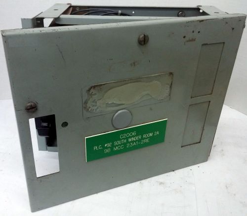 GE GENERAL ELECTRIC  MOTOR CONTROL CENTER BUCKET 443X562L04 RB1   MS041